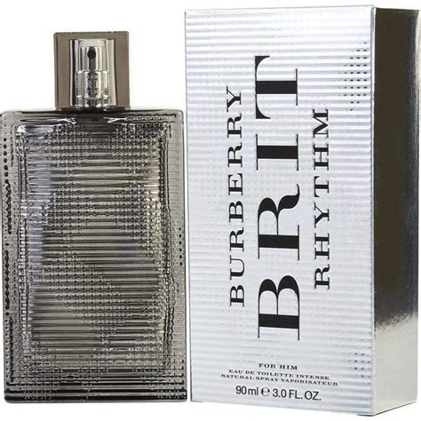 burberry brit rhythm intense edt 50ml for him|Burberry Brit summer for men.